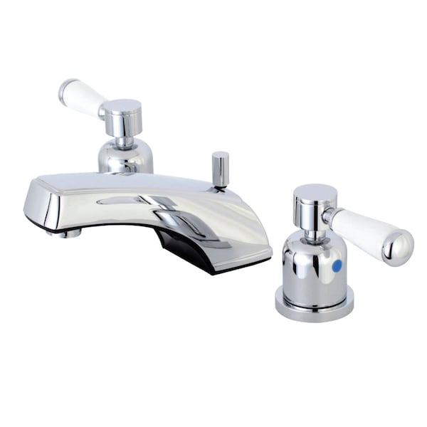 KB8921DPL 8" Widespread Bathroom Faucet, Polished Chrome